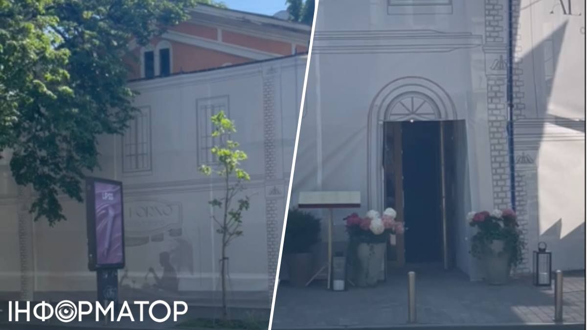 Ресторан уже гостеприимно открыл дверь для посетителей. Ресторан уже гостеприимно открыл дверь для посетителей.