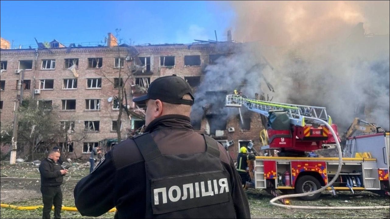 Удар РФ 24 травня