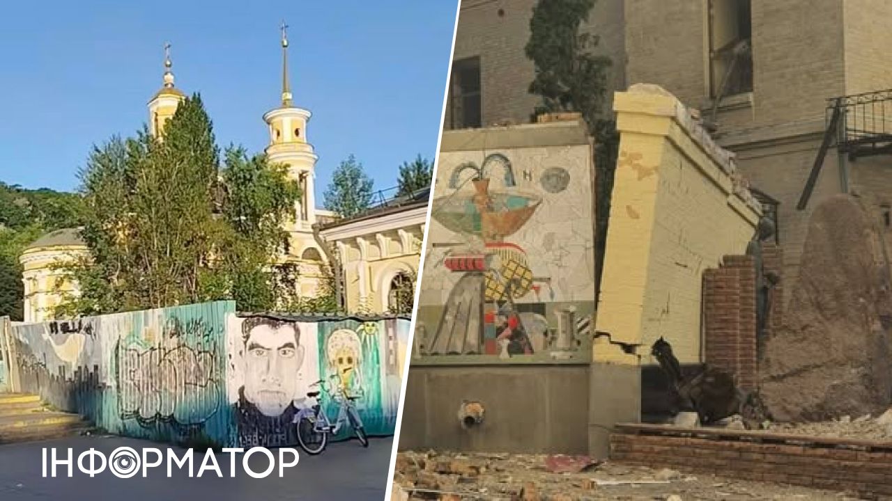 Російські ракети пошкодили історичні пам’ятки Подолу - перелік