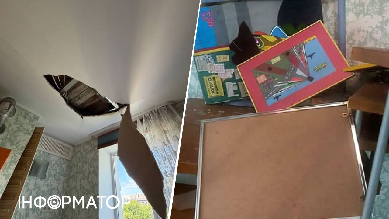 Антін Мухарський повідомив про руйнування квартири на Подолі після атаки РФ