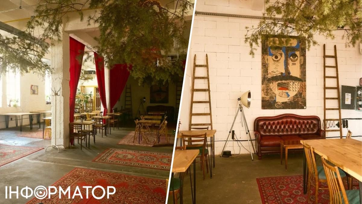 Кроме бара и кухни, в пространстве проходят выставки, лекции и мастер-классы.