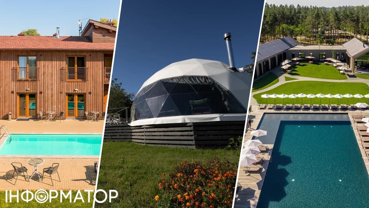 Київське море для мажорів: ТОП-3 локації на вихідні в куполі-глемпінгу чи бутик-готелі
