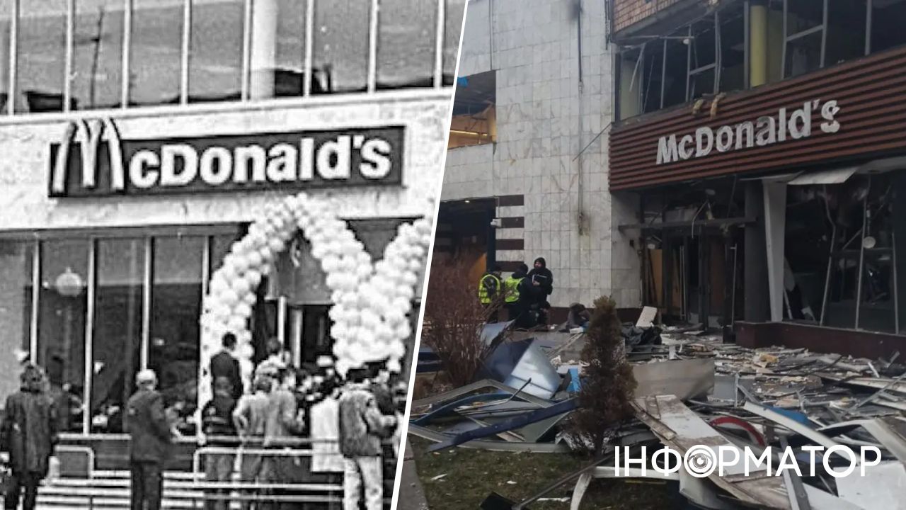 Найстаріший McDonald’s в Україні відновлять після російського обстрілу Києва