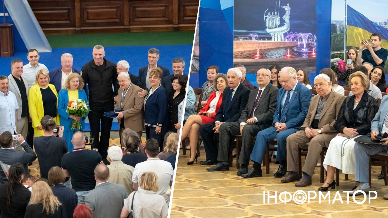 нагородження Кличко