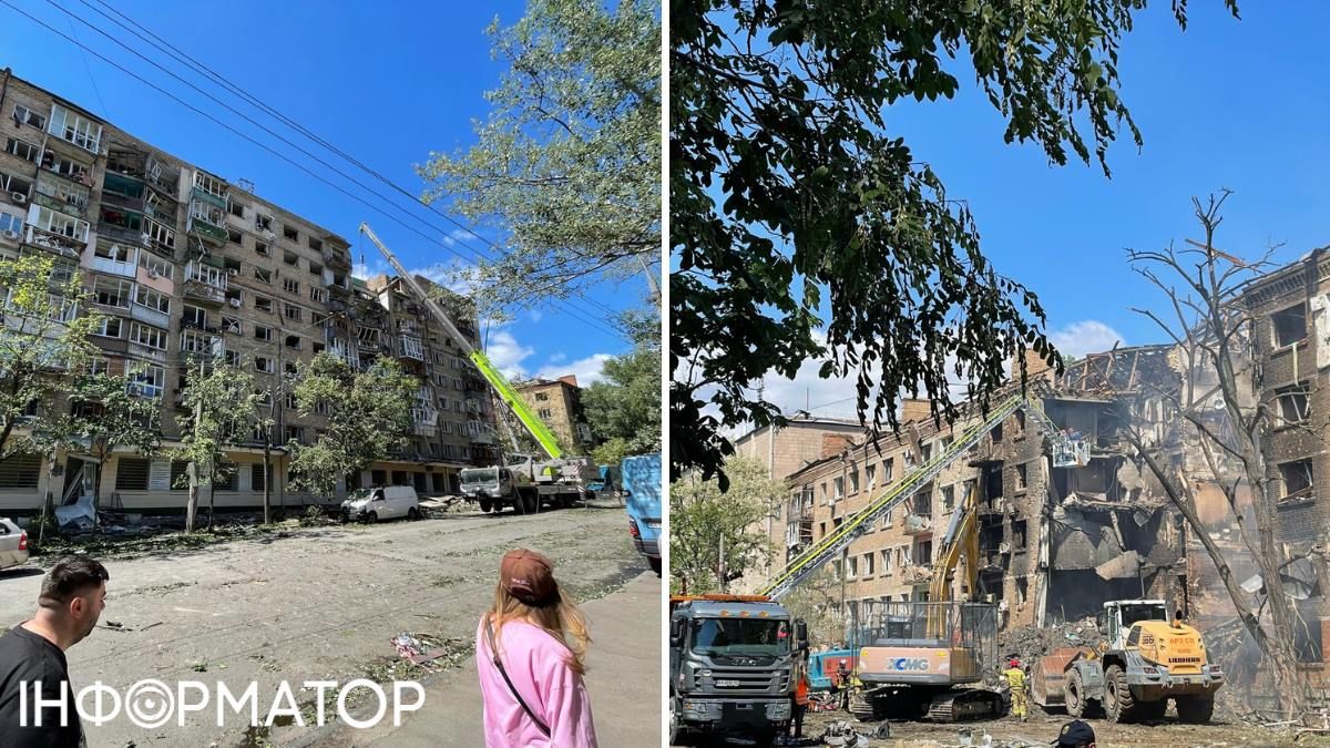 Дома Лукьяновка прилеты разрушения