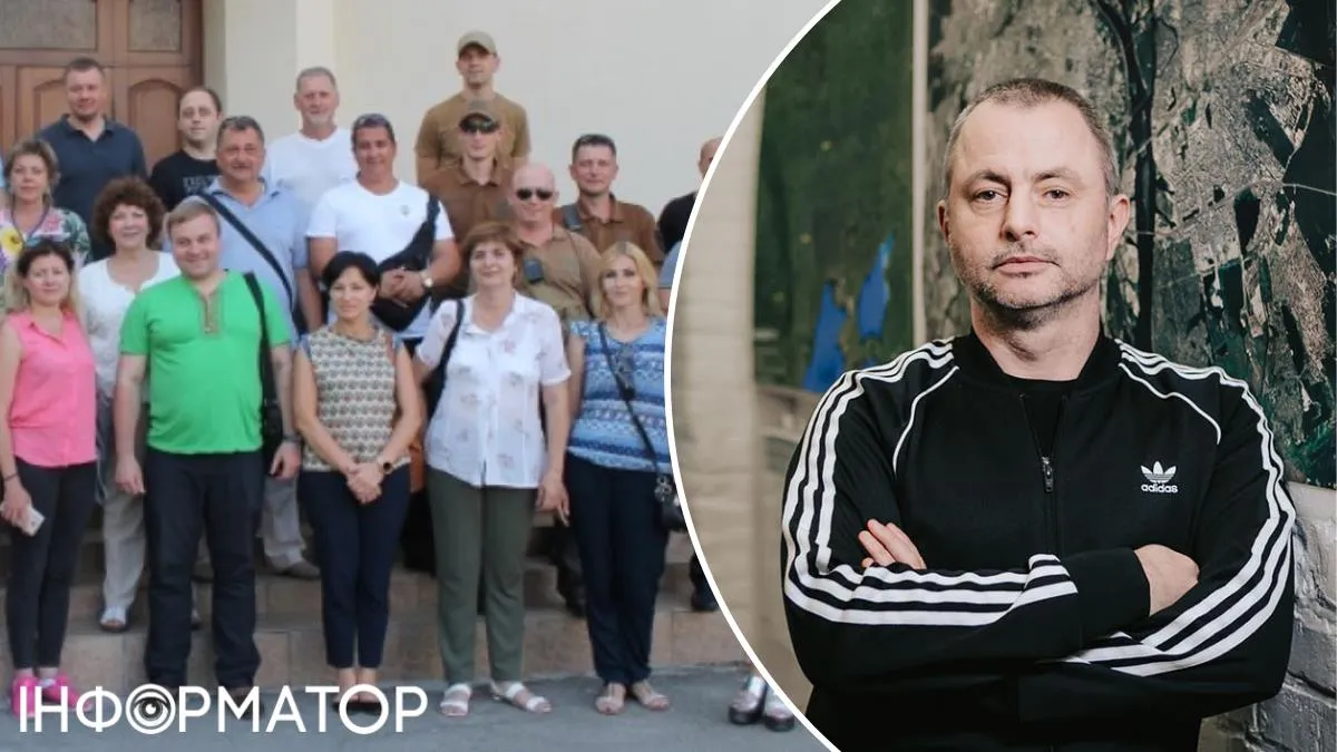 Максим Бахматов Громадська рада при РДА