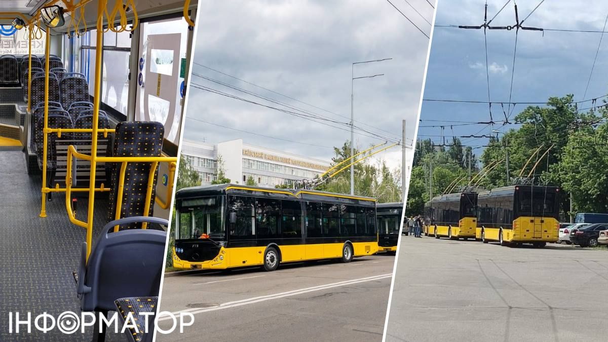 До Києва вже прибули новенькі тролейбуси від Політехносервісу - вони цікаві, але є недолік