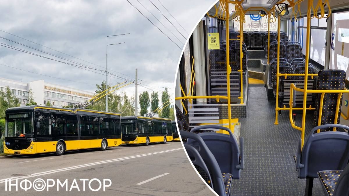 Тролейбуси Політехносервіс Київпастранс