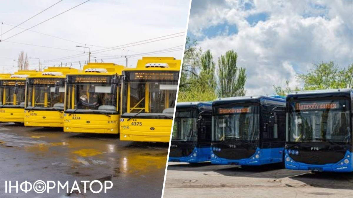 Тепер на додачу до вже добре відомих киянам "Богданів" на маршрут вийдуть новенькі PTS