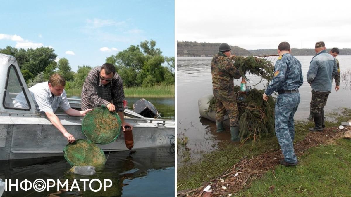 штучні нерестовища риба