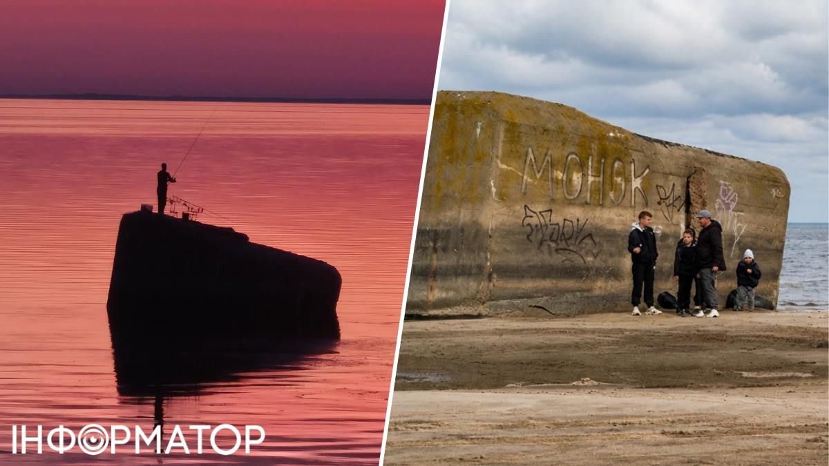 У 2026 році з Київського моря спустили стільки води, що дот, раніше розташований подалі від берега, нині вже опинився на суходолі - тому риба потребує допомоги при нересті У 2026 році з Київського моря спустили стільки води, що дот, раніше розташований подалі від берега, нині вже опинився на суходолі - тому риба потребує допомоги при нересті