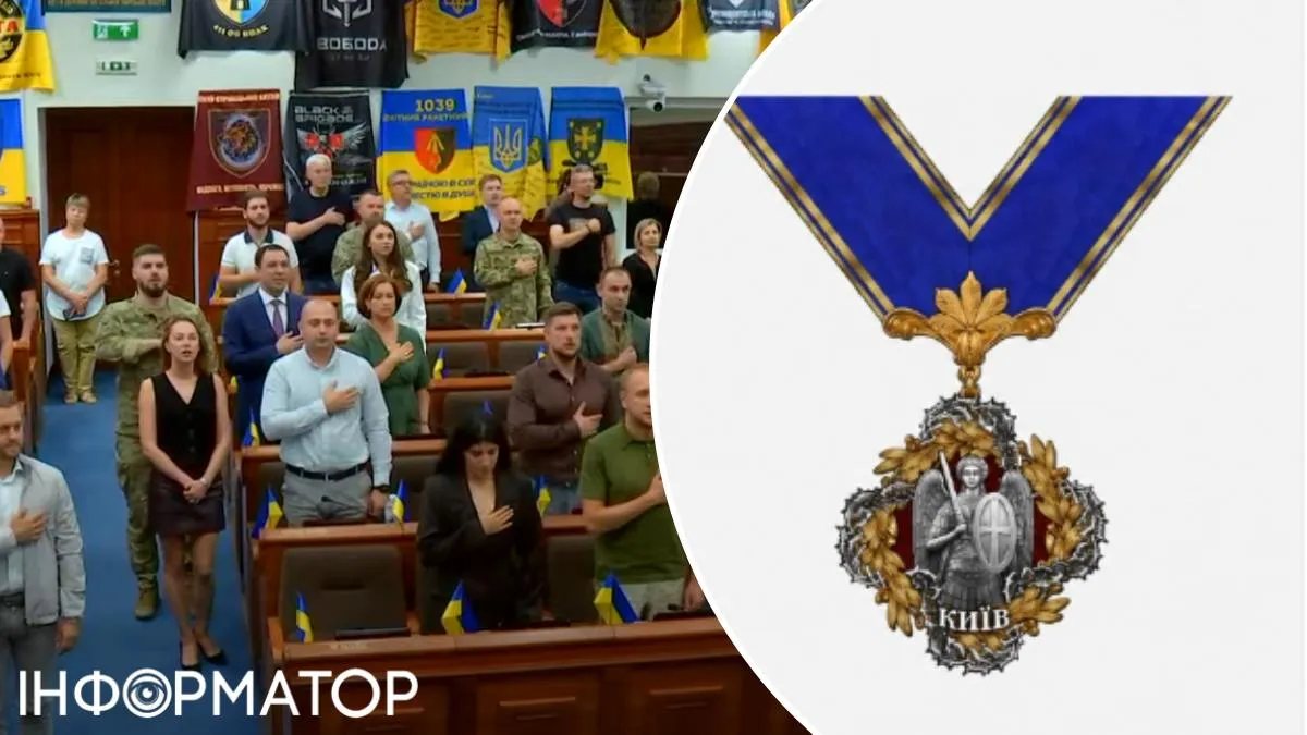 Киевсовет звания военнослужащие