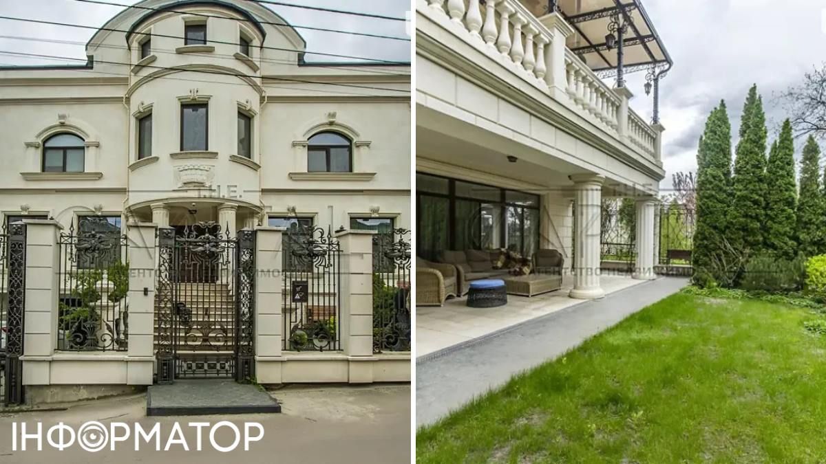 Снаружи дом выглядит довольно сдержанно.