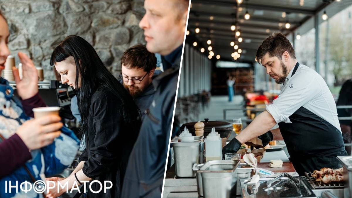 За кухню в "Стайне" отвечает шеф Андрей Божко, известный работой в "Волконском"