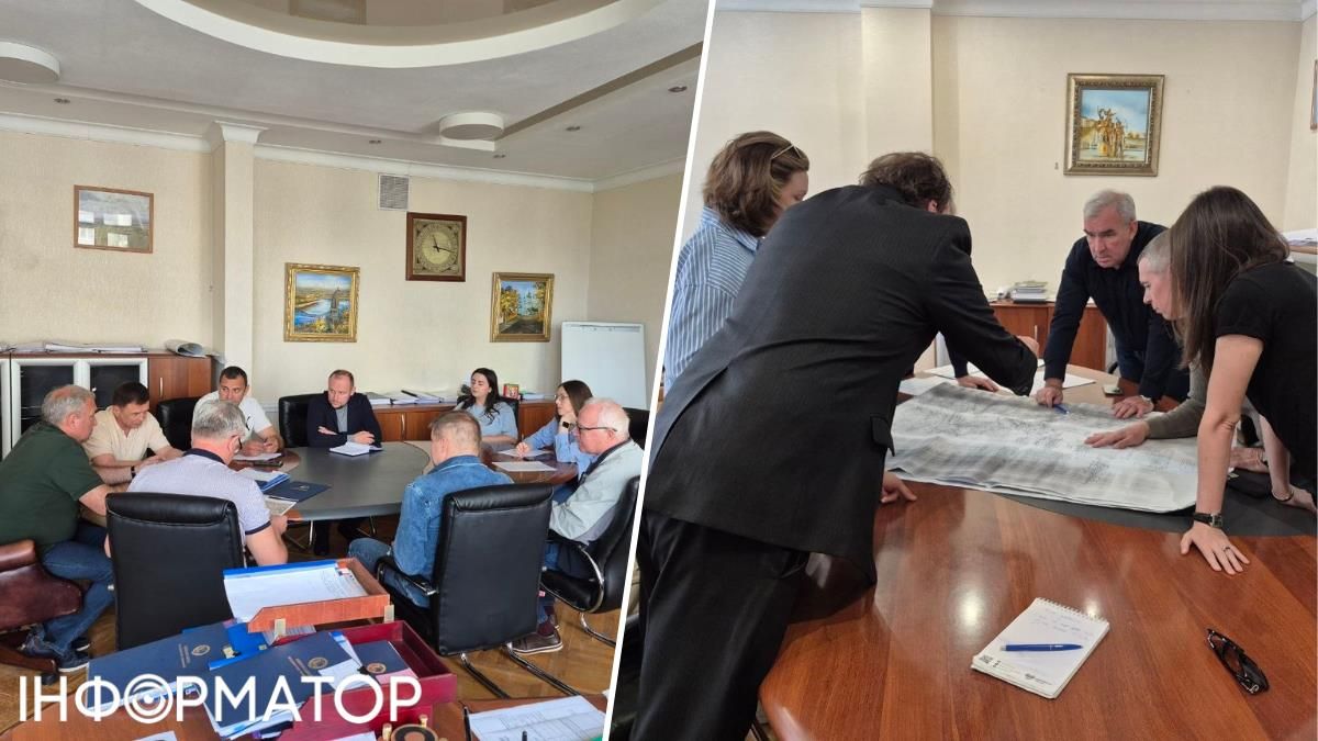 Керівництво "Київміськбуду" проводить зустрічі з інвесторами: іноді доводиться виймати карти й пояснювати нюанси щодо земельних проблем Керівництво "Київміськбуду" проводить зустрічі з інвесторами: іноді доводиться виймати карти й пояснювати нюанси щодо земельних проблем
