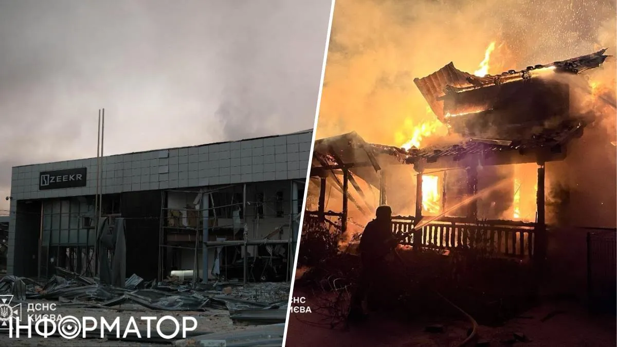Утром 2 июня в Киеве пылало на десятку локаций Утром 2 июня в Киеве пылало на десятку локаций