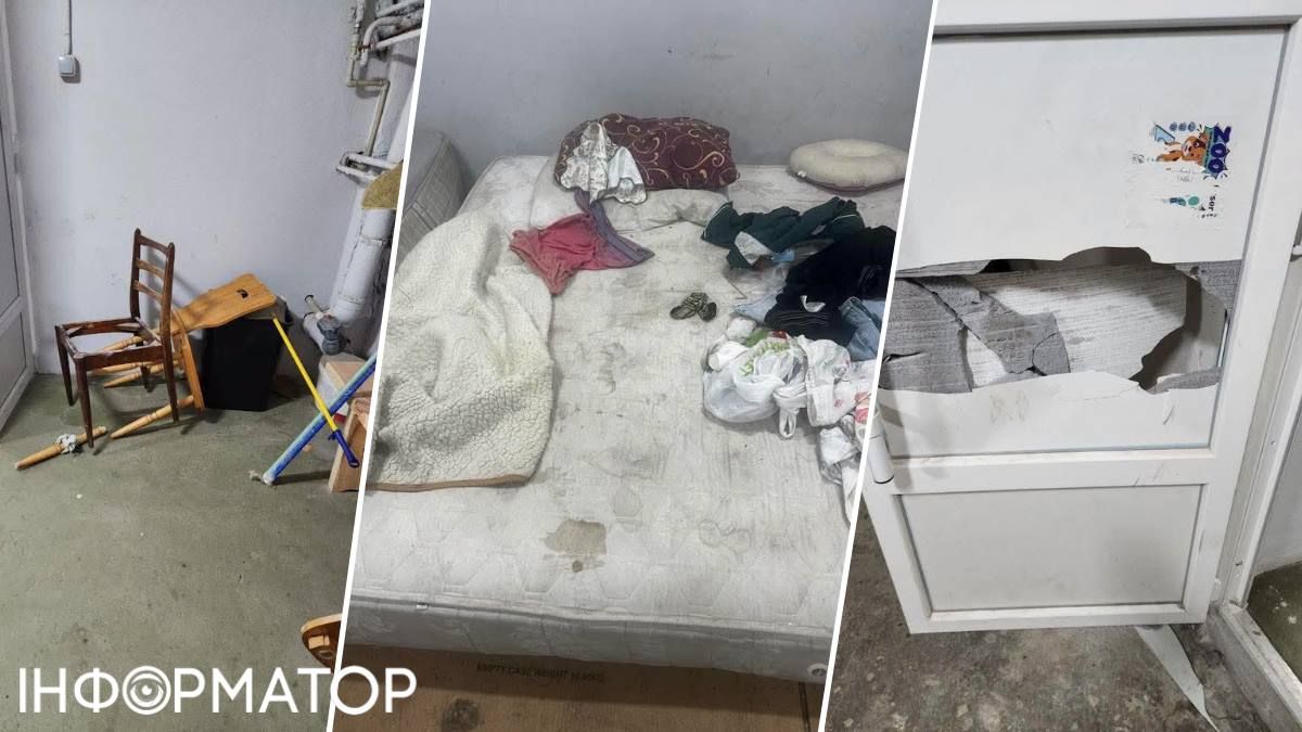 Укрытие на Русановке оккупировали бездомные - теперь живут там лучшую жизнь