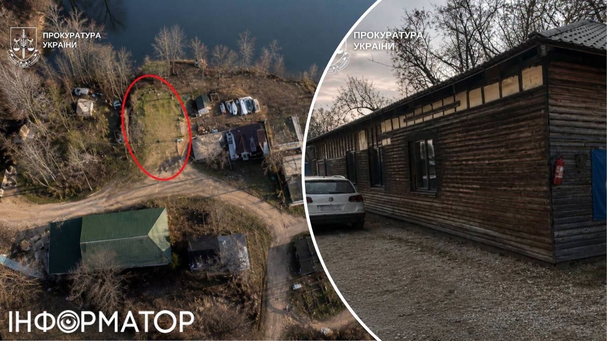 Йдеться, найімовірніше, про відпочинкову базу: старенькі "сарайки" не мають великої цінності
