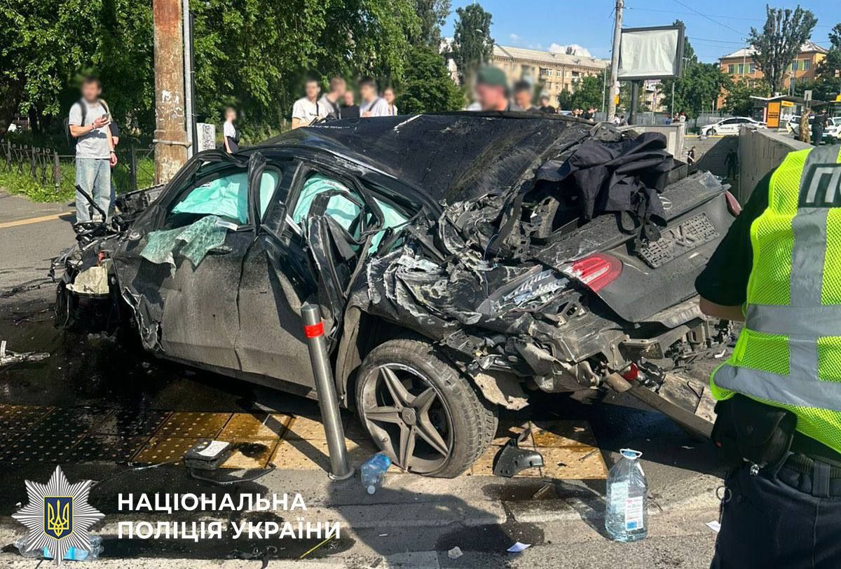 ДТП Киев 5 июня 2026 года