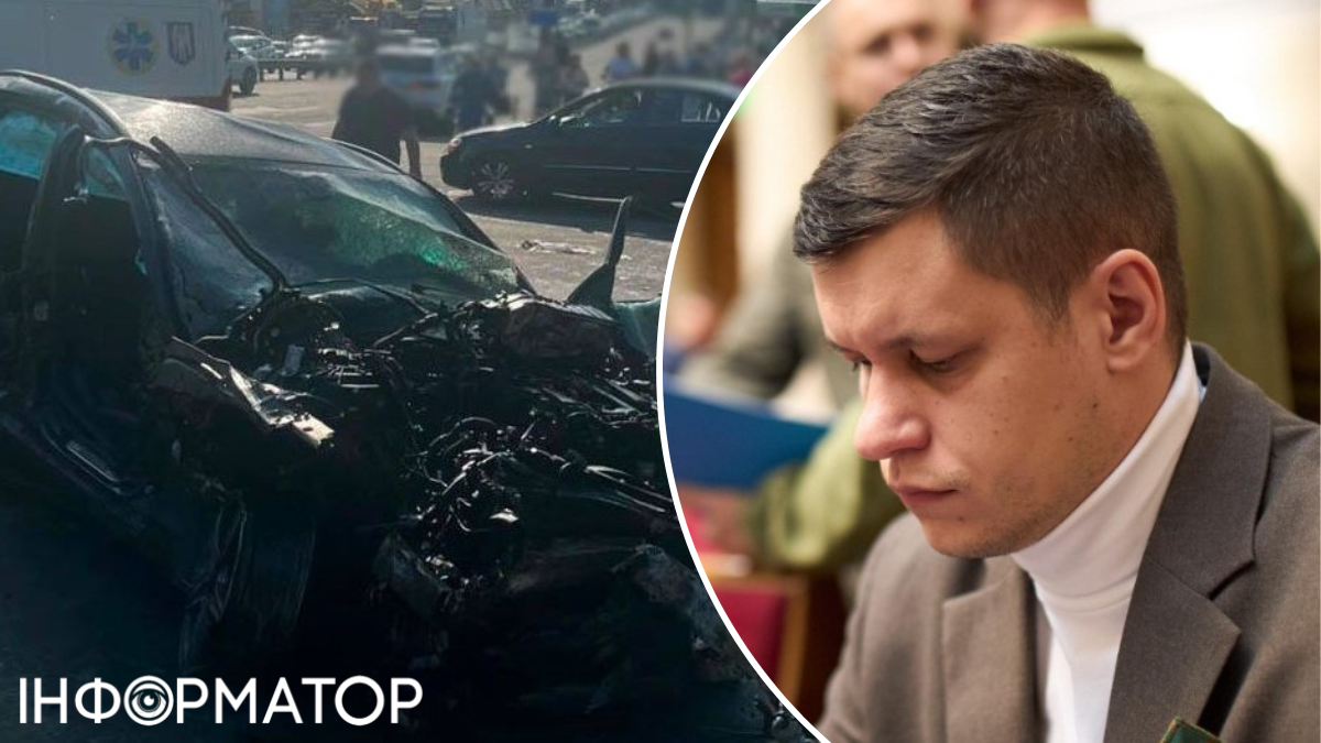 ДТП подземный переход Грищук, коллаж: Информатор