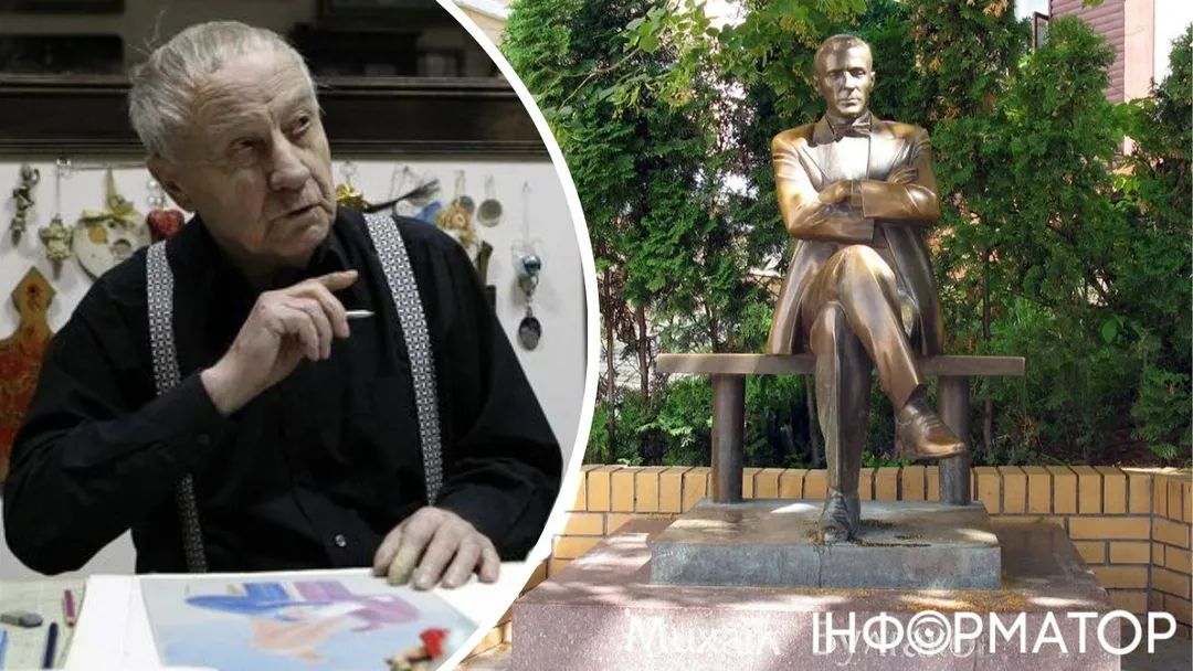 Николай Рапай и его памятник Булгакову