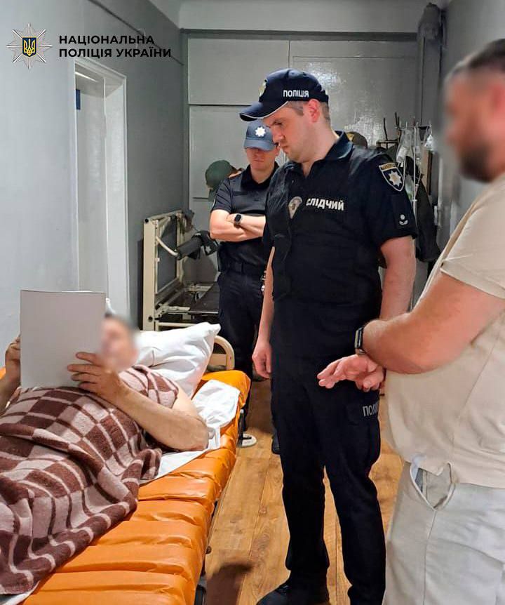 Виновник ДТП получил подозрение