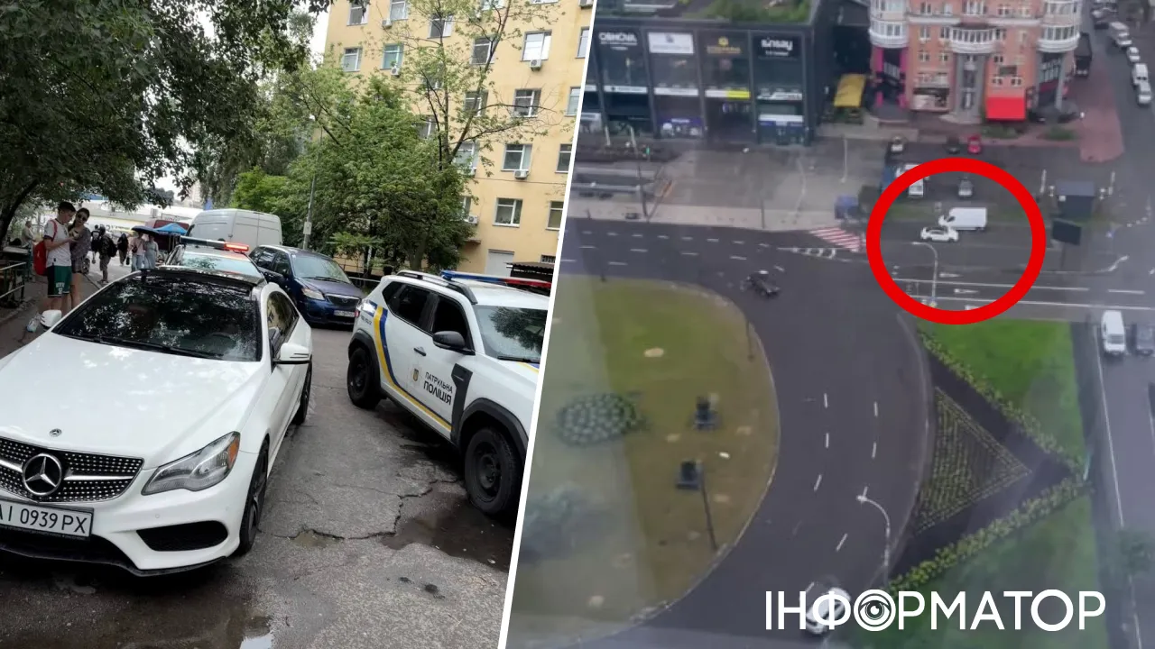 поліція затримала в Оболоні