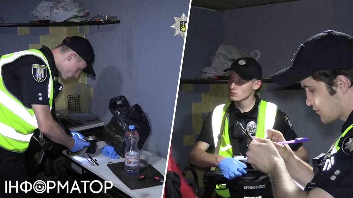 Оперативники досить швидко встановили місцезнаходження вбивці, що втік з місця події Оперативники досить швидко встановили місцезнаходження вбивці, що втік з місця події