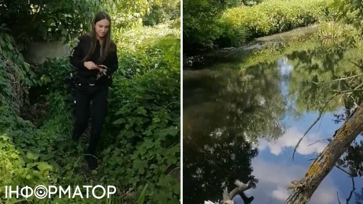 Поліція ріка Бучанка стоки