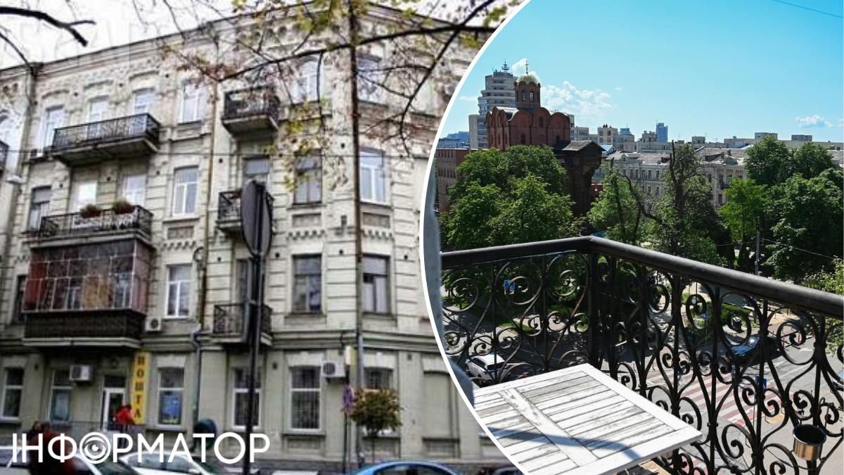 Квартира расположена на самых высоких этажах дома по Ярвалу, а с ее балкона открывается вид на Золотые ворота.
