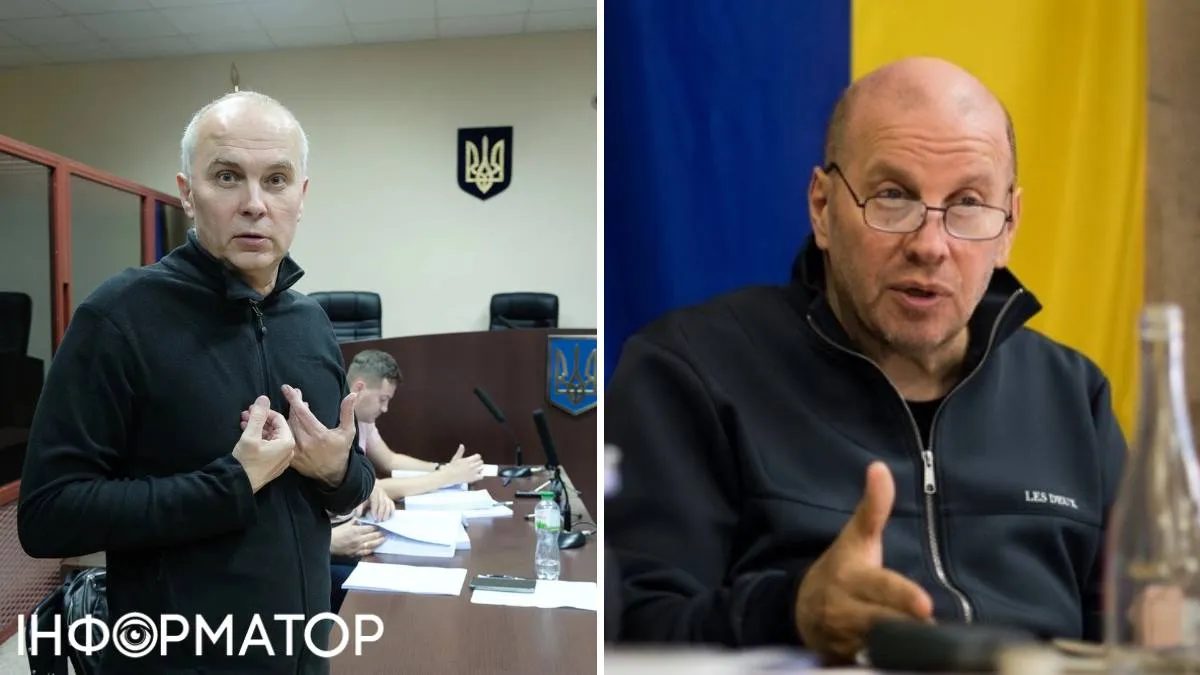 Нестор Шуфрич і Михайло Бродський стали акціонерами Київського річпорту в середині 2010-х років Нестор Шуфрич і Михайло Бродський стали акціонерами Київського річпорту в середині 2010-х років