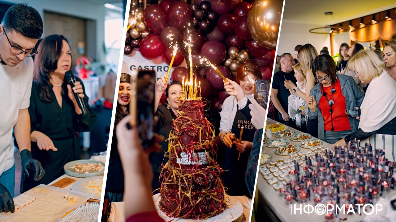 У Києві проведуть Gastro Bloggers Day для фудблогерів та рестораторів У Києві проведуть Gastro Bloggers Day для фудблогерів та рестораторів