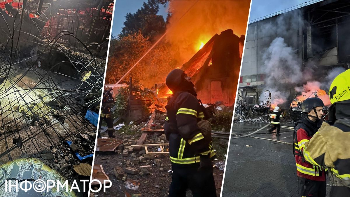 пожежа Київщина атака