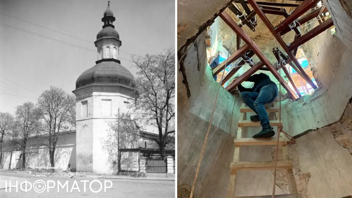 Еще в 1990-е, как только Лавра получила достаточное финансирование, башню восстановили и отреставрировали Еще в 1990-е, как только Лавра получила достаточное финансирование, башню восстановили и отреставрировали