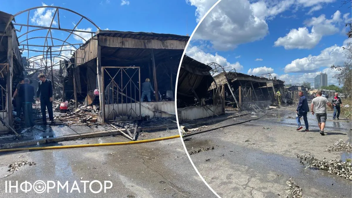 Продавці та власники бізнесів (часто це одні й ті самі люди) з самого ранку виносять вцілілі залишки від своїх товарів Продавці та власники бізнесів (часто це одні й ті самі люди) з самого ранку виносять вцілілі залишки від своїх товарів