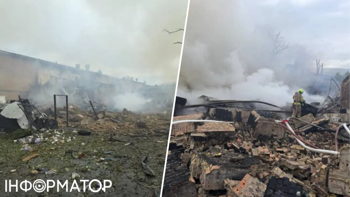 Від павільйону, де зберігалися костюми й реквізит, залишилися самі цеглини