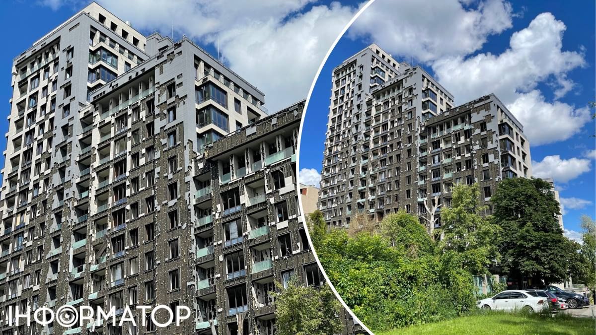 Одразу почалася паніка, хтось викликав швидку - мешканці ЖК Crystal Park Tower про приліт ракети