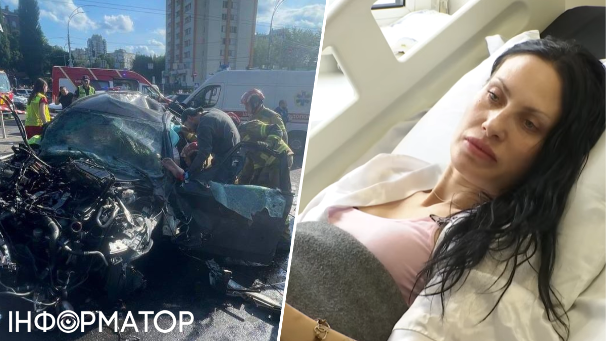 ДТП Чоколовка пассажирка