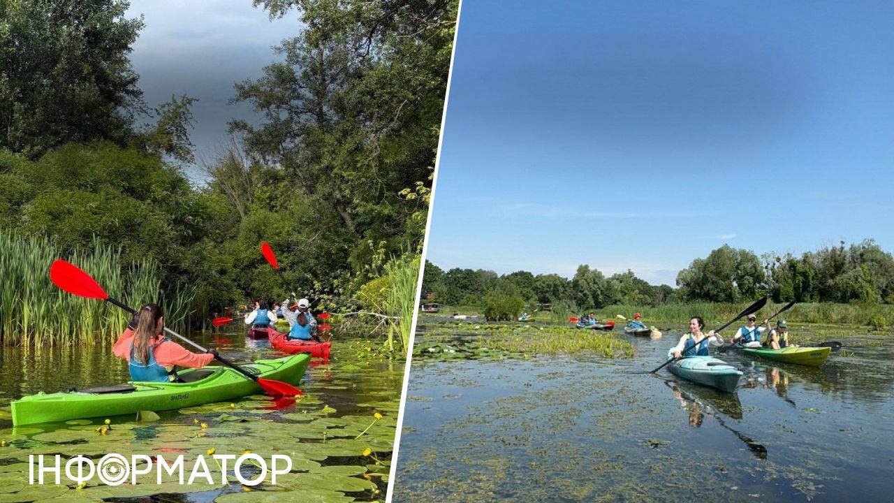 З Києва вирушить 45-кілометровий сплав обвідним каналом Київського моря З Києва вирушить 45-кілометровий сплав обвідним каналом Київського моря