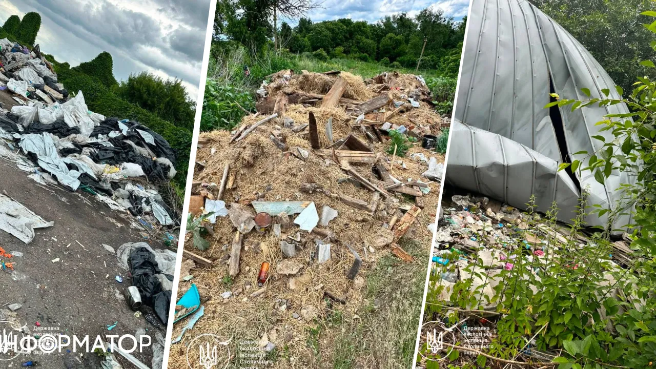 Экологи нашли 12 незаконных свалок в Василькове и рядом с ним - назревает скандал