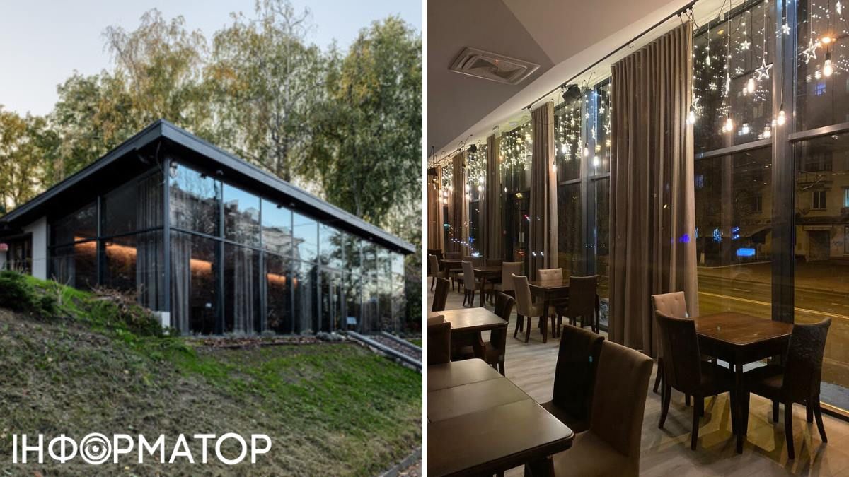 Ресторан прошел реновацию в 2021-м и является, в общем, неплохой локацией для района