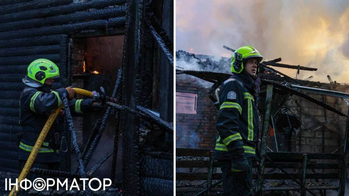 На фотографиях от ГСЧС видно, что заведение вспыхнуло и выгорело чуть меньше, чем полностью На фотографиях от ГСЧС видно, что заведение вспыхнуло и выгорело чуть меньше, чем полностью
