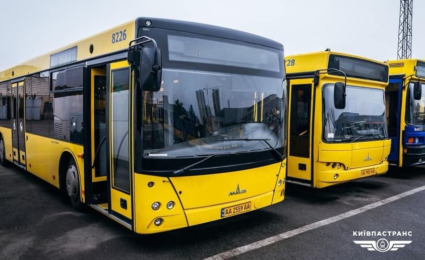 В міському транспорті відремонтують кондиціонери В міському транспорті відремонтують кондиціонери
