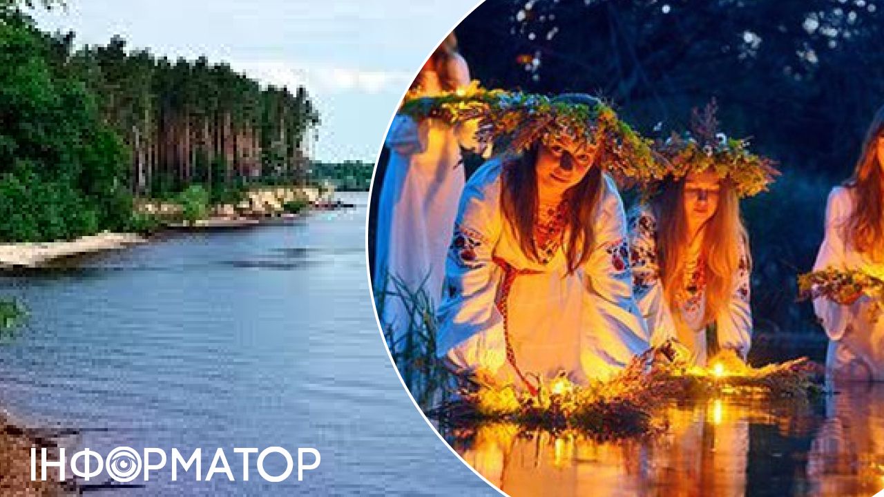 На березі Київського моря відсвяткують Івана Купала з вінками та народними обрядами