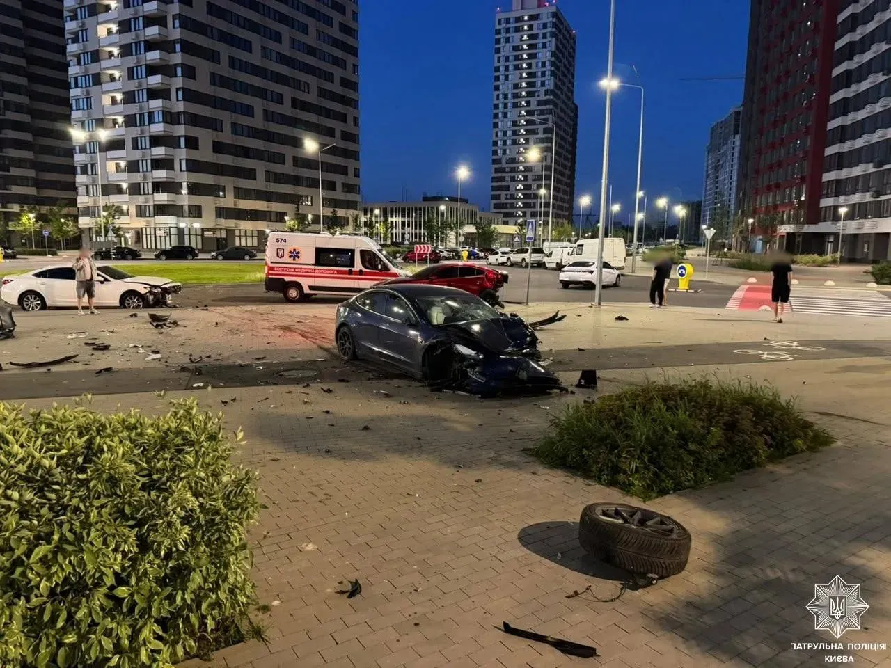 Последствия аварии Последствия аварии