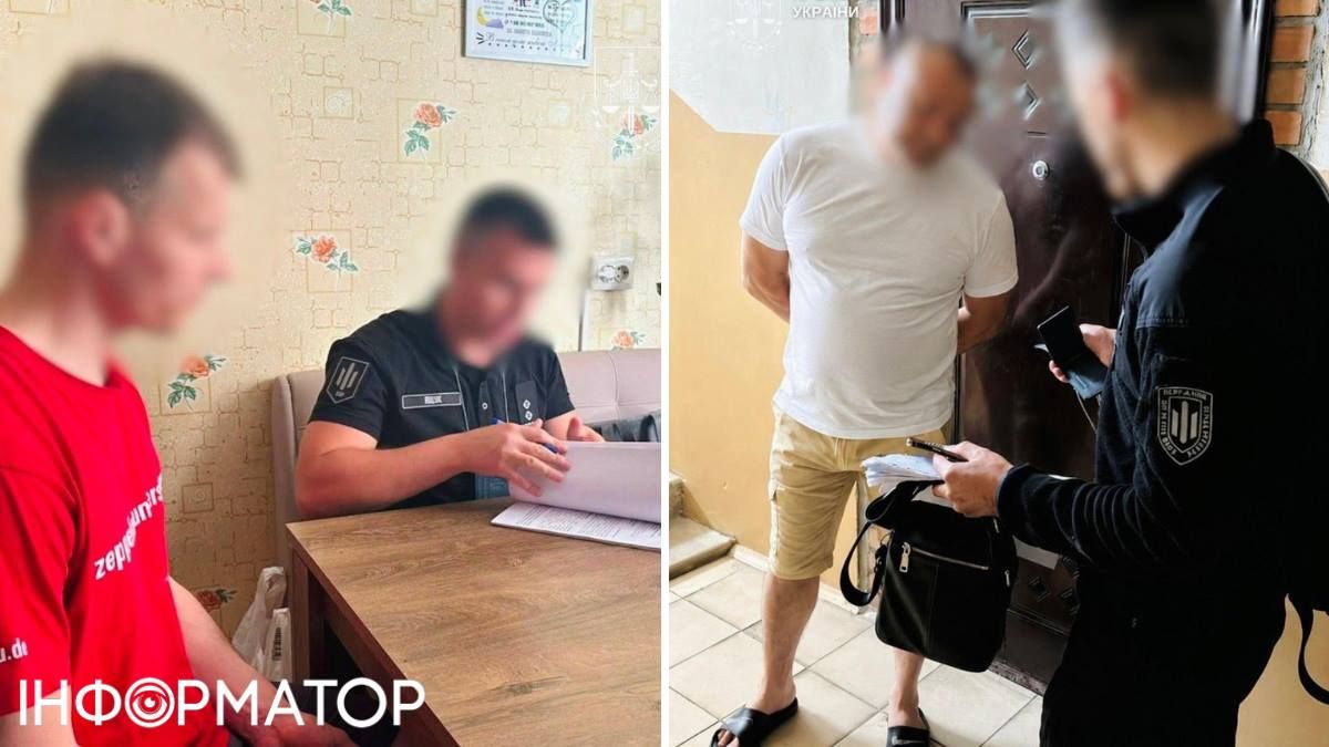 Підозри отримали директори двох приватних товариств, що офіційно виконували роботи