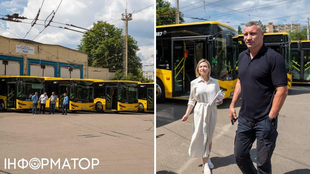 Автобусы и троллейбусы, приобретенные Киевом, имеют схожие технические характеристики, и де-факто все происходят из Турции - правда, ПТС собираются в Броварах под Киевом и имеют украинские узлы Автобусы и троллейбусы, приобретенные Киевом, имеют схожие технические характеристики, и де-факто все происходят из Турции - правда, ПТС собираются в Броварах под Киевом и имеют украинские узлы