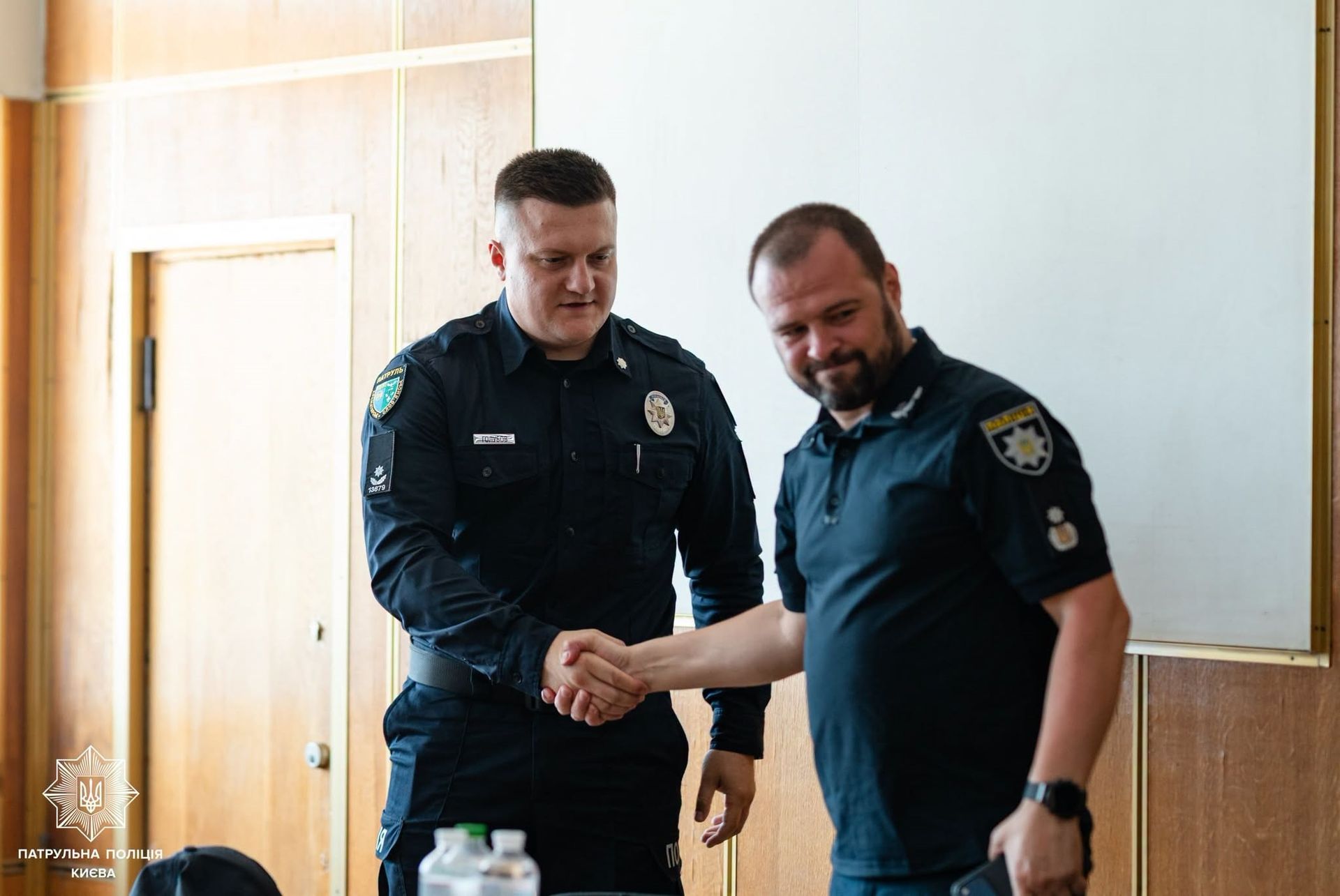 После Голосеевского стрелка в Киеве новый руководитель Патрульной полиции был обстрелян на Донбассе 1