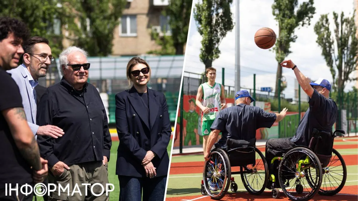 Олена Зеленська Говард Баффет LOKO CHOKOlivka Локомотив