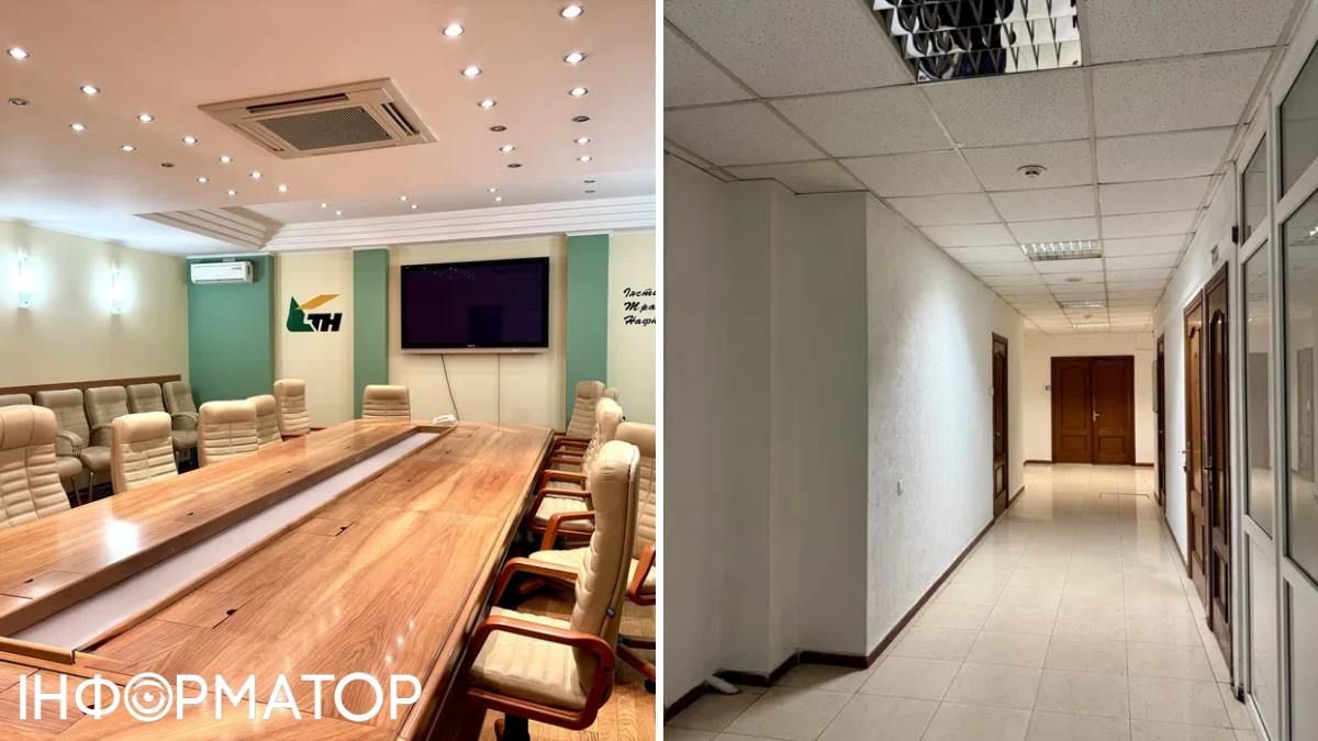 Внутри некоторые этажи/уровни устроены по кабинетной системе, но есть и open space Внутри некоторые этажи/уровни устроены по кабинетной системе, но есть и open space